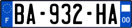 BA-932-HA