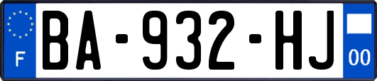 BA-932-HJ