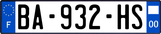 BA-932-HS