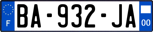 BA-932-JA