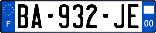 BA-932-JE