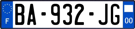 BA-932-JG