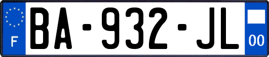 BA-932-JL