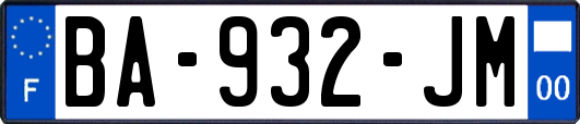 BA-932-JM