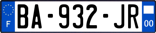 BA-932-JR