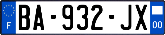 BA-932-JX