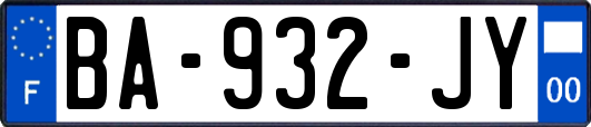 BA-932-JY