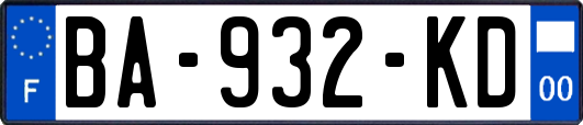 BA-932-KD