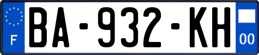 BA-932-KH