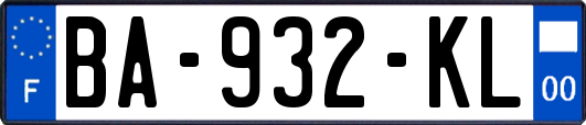 BA-932-KL