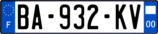 BA-932-KV