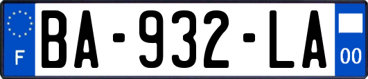 BA-932-LA