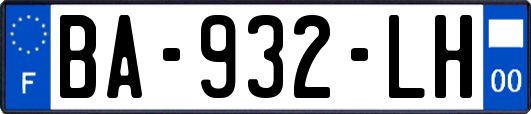 BA-932-LH