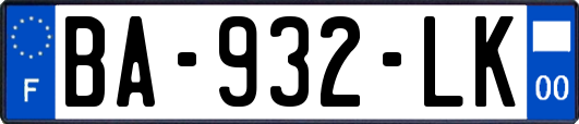 BA-932-LK