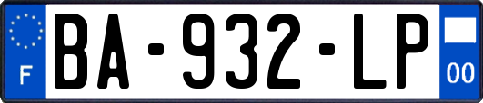 BA-932-LP