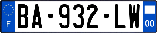 BA-932-LW
