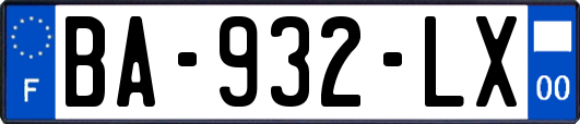BA-932-LX