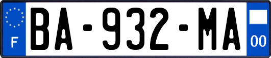 BA-932-MA