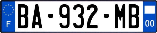 BA-932-MB