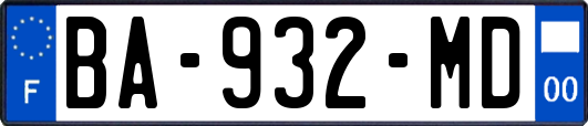 BA-932-MD