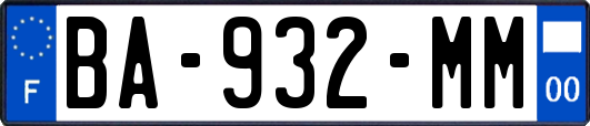 BA-932-MM