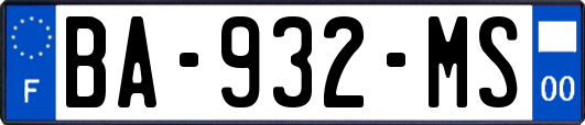 BA-932-MS