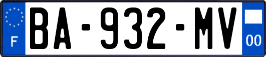 BA-932-MV
