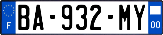 BA-932-MY