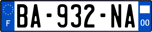 BA-932-NA