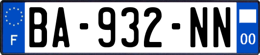 BA-932-NN