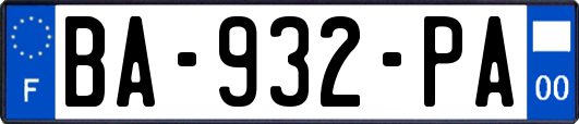 BA-932-PA