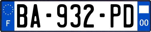 BA-932-PD