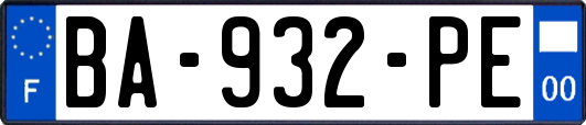 BA-932-PE