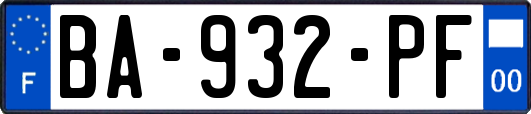 BA-932-PF