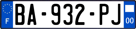 BA-932-PJ