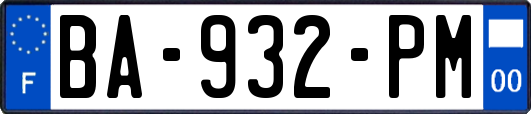 BA-932-PM