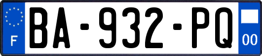 BA-932-PQ