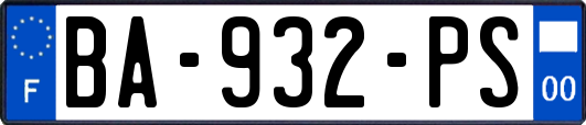 BA-932-PS