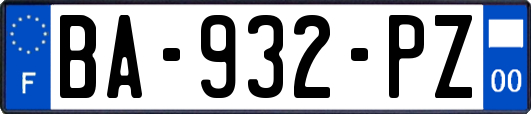 BA-932-PZ