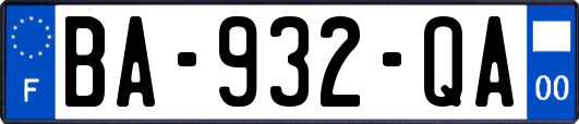 BA-932-QA