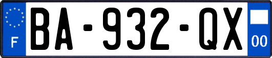 BA-932-QX