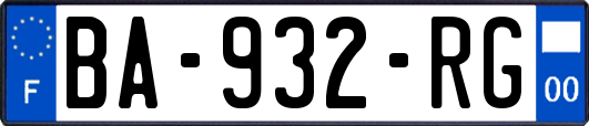 BA-932-RG