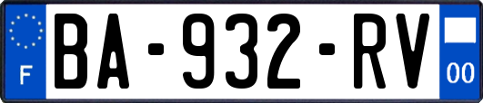 BA-932-RV