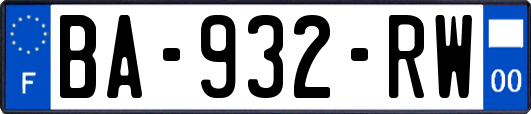 BA-932-RW