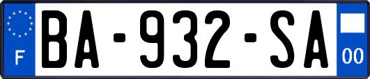 BA-932-SA