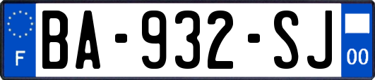 BA-932-SJ