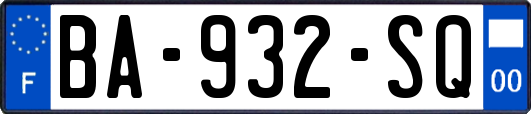 BA-932-SQ