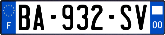 BA-932-SV