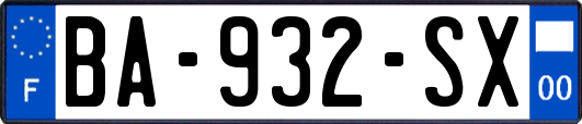 BA-932-SX
