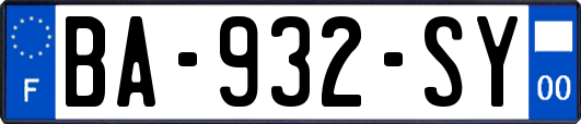 BA-932-SY